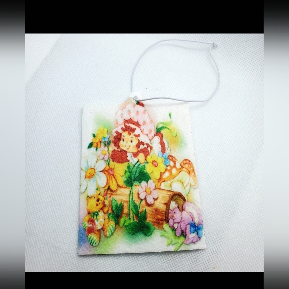 Strawberry Shortcake Air Freshner